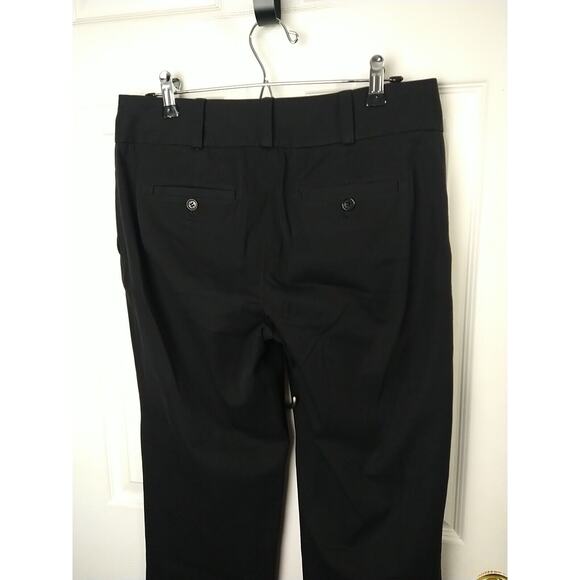 Talbots Woman 6 Trousers Black Signature Slim Straight Pocket Pants - Picture 11 of 12